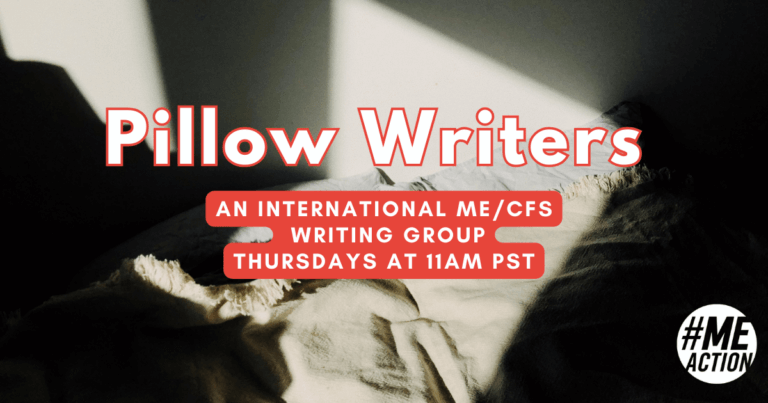 Pillow Writers: An Me Cfs Writing Group - #meaction Network